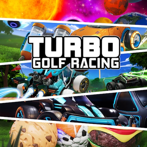 Turbo Golf Racing: Ultimate Bundle cover image