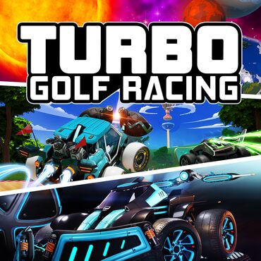 Turbo Golf Racing: Deep Space Bundle cover image