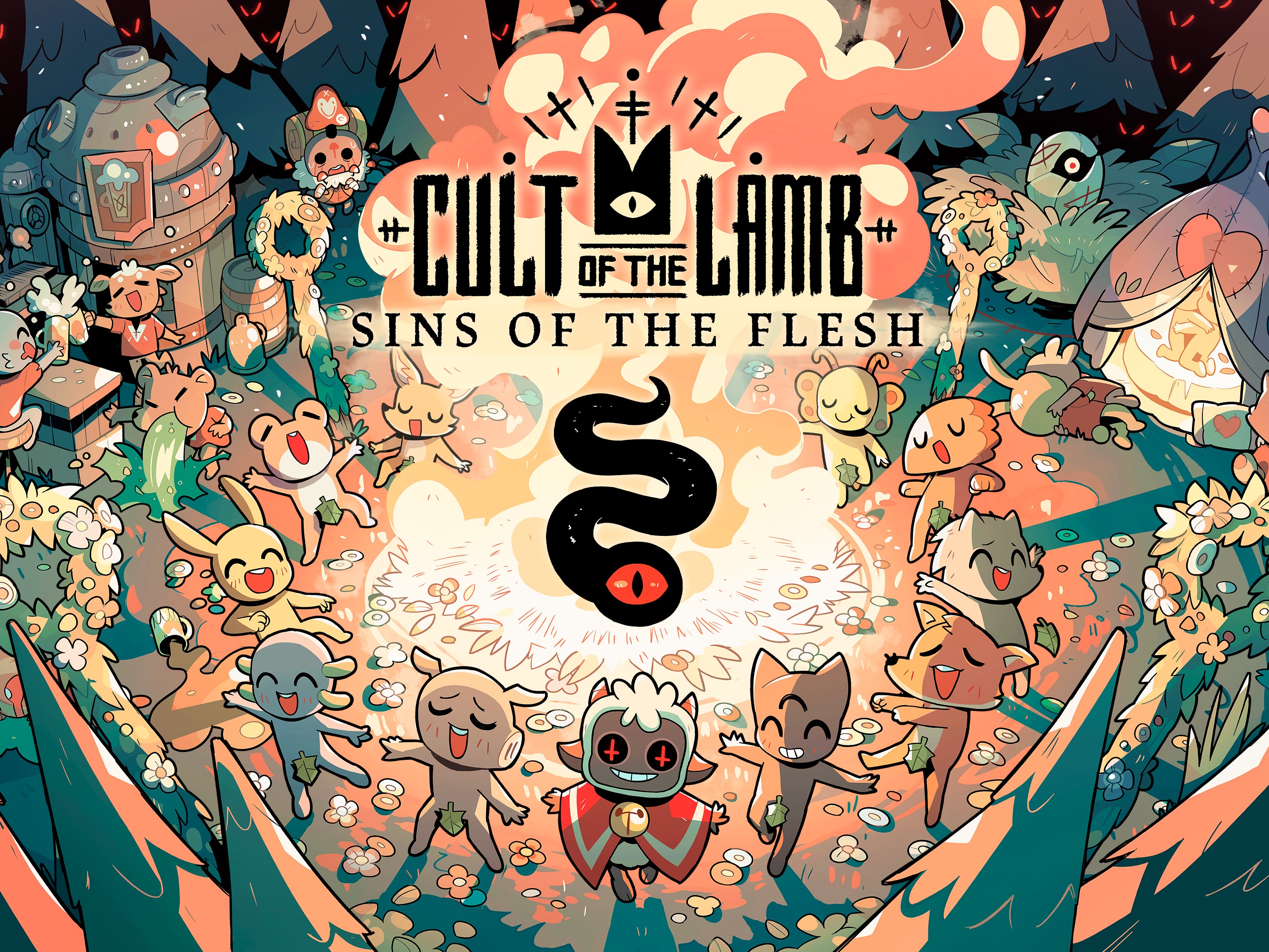 Buy Cult of the Lamb - Deluxe Edition on PlayStation 5