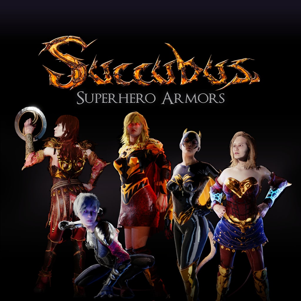 Succubus - Superhero Armors