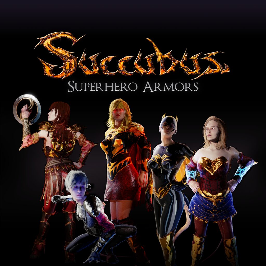 Succubus - Superhero Armors