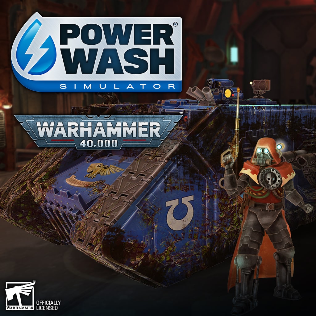 PowerWash Simulator - Pack spécial Warhammer 40 000