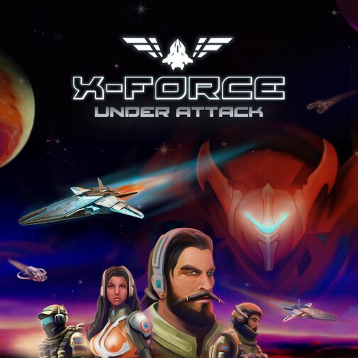 X-Force Under Attack cover image