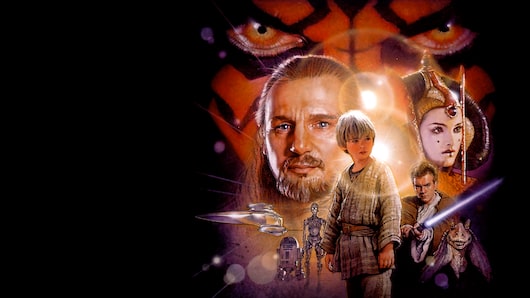 STAR WARS Episode I - The Phantom Menace for playstation