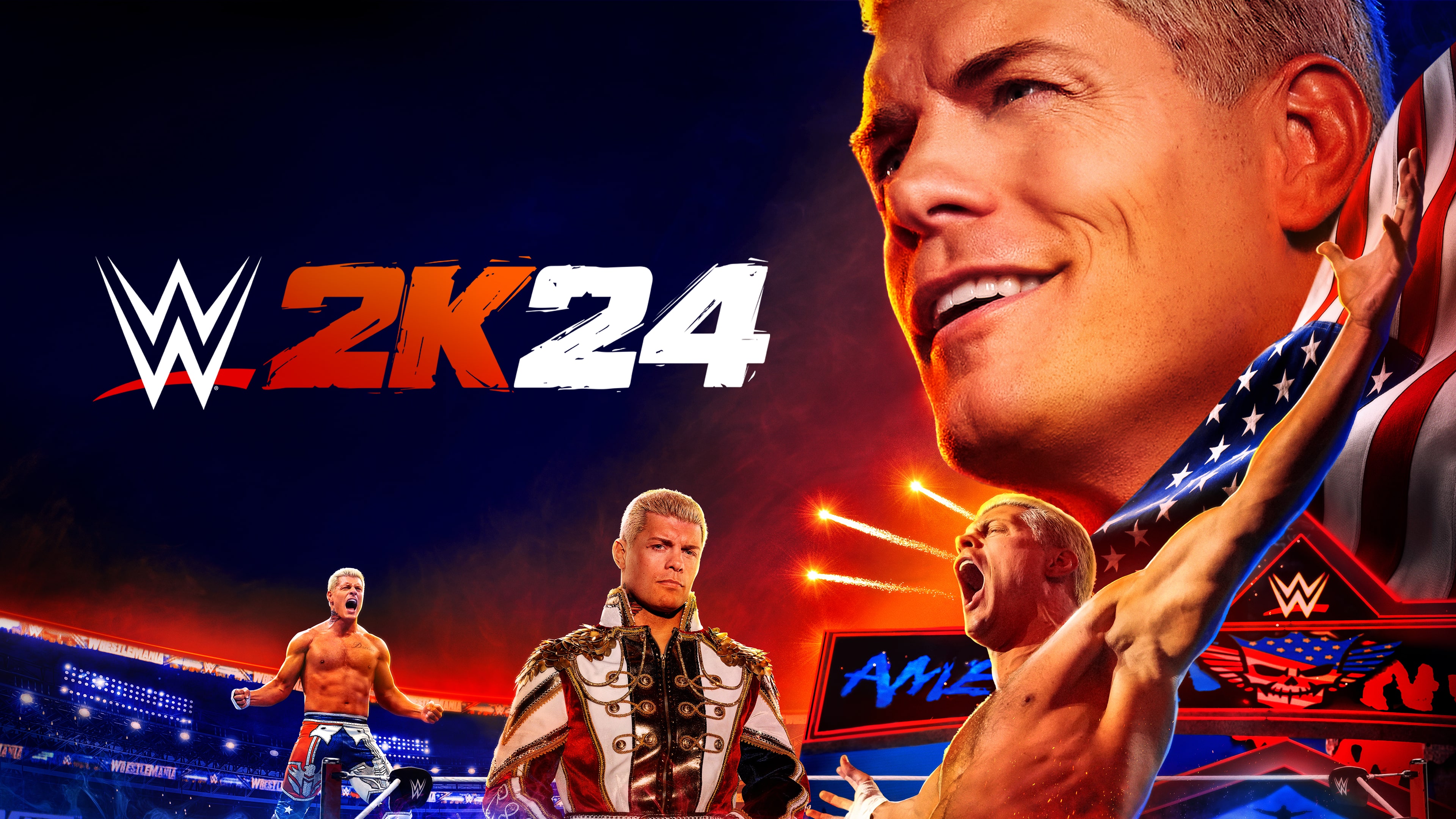 WWE 2K24: 40 Years of Wrestlemania Edition