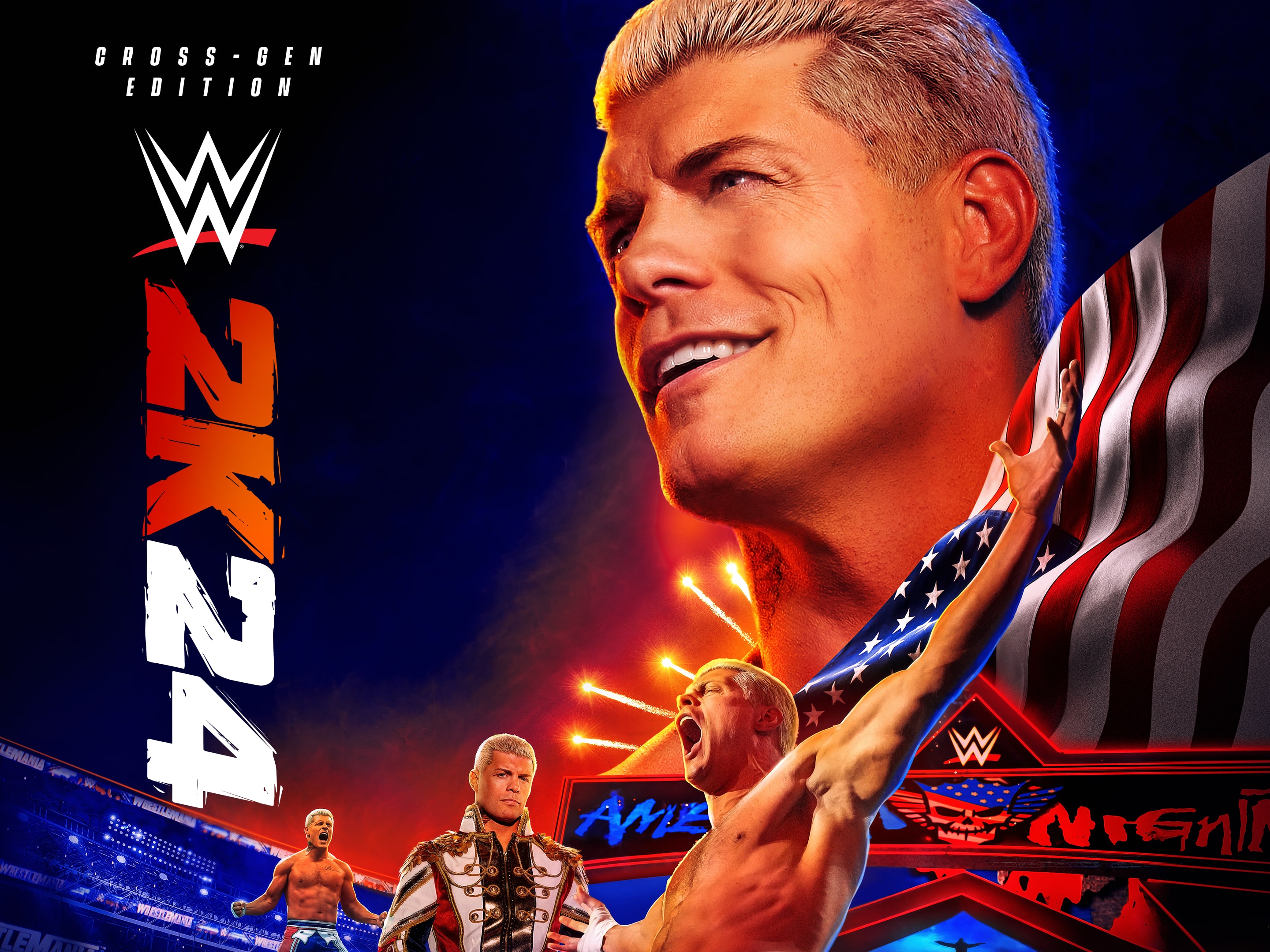 WWE 2K24 - Những Game Đáng Chơi Nhất Tháng 4/2024