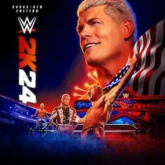 《WWE 2K24》跨世代数字版 (英语)