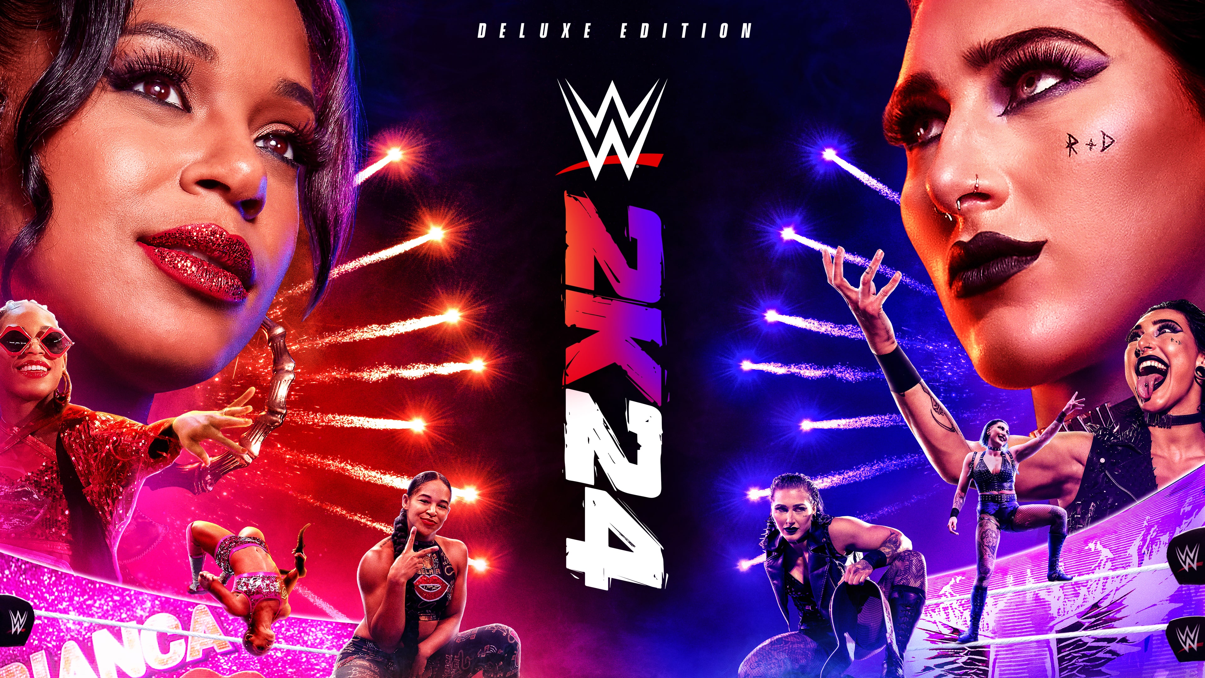 WWE 2K24 40 Years of WrestleMania Edition