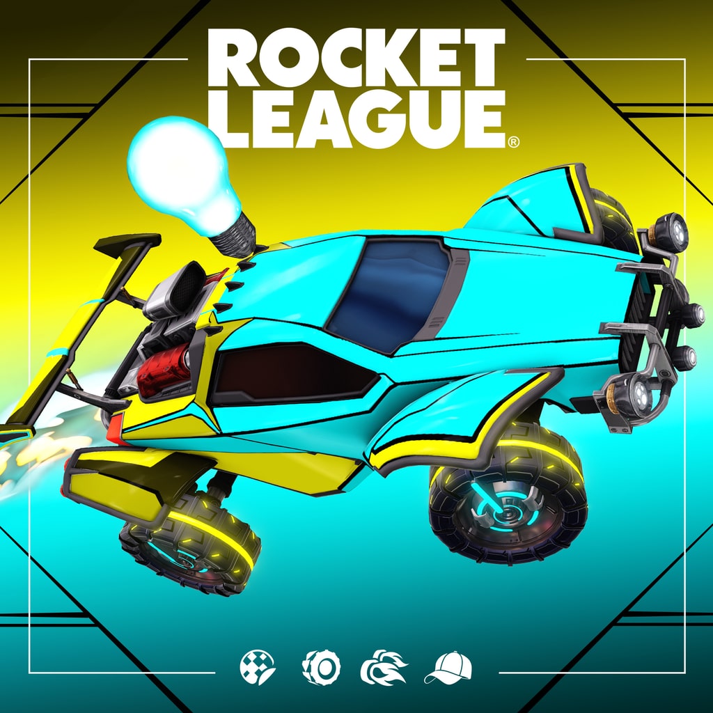 Rocket League® - PlayStation®Plus (English/Korean/Japanese Ver.)