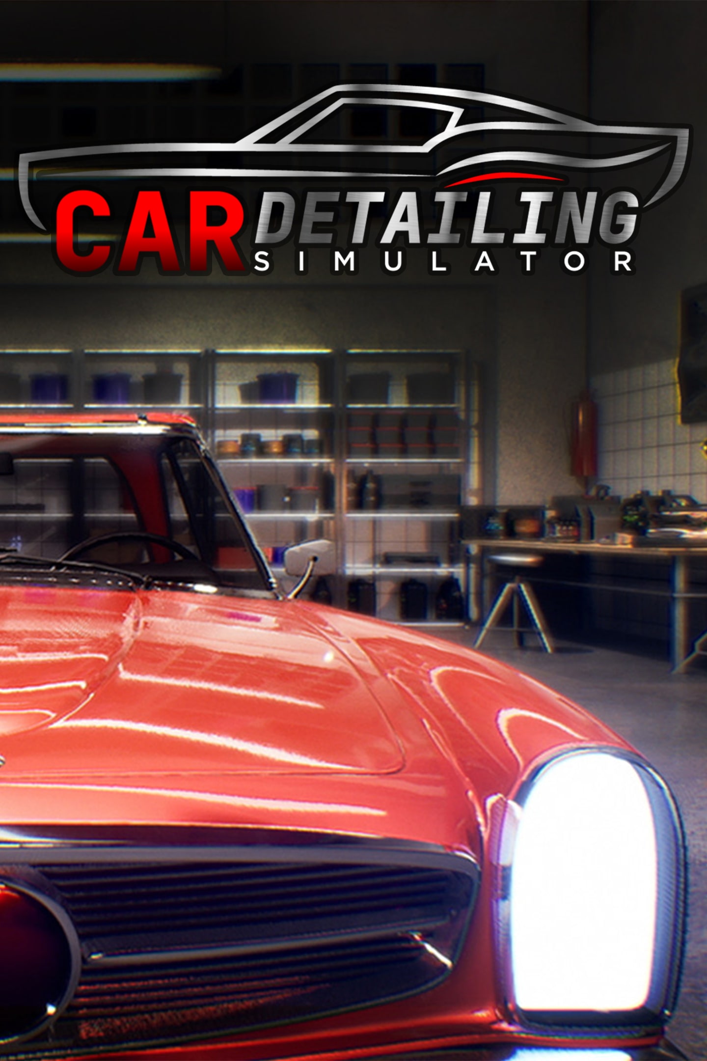 Car Detailing Simulator