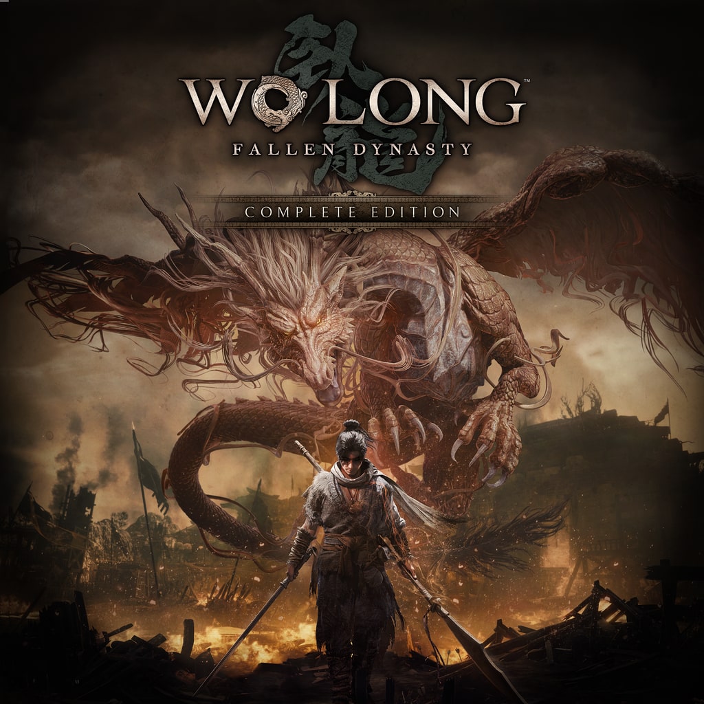 Wo Long: Fallen Dynasty - Steelbook Launch Edition - PlayStation 5 / PS5  (NEW) - Douglas & Jones
