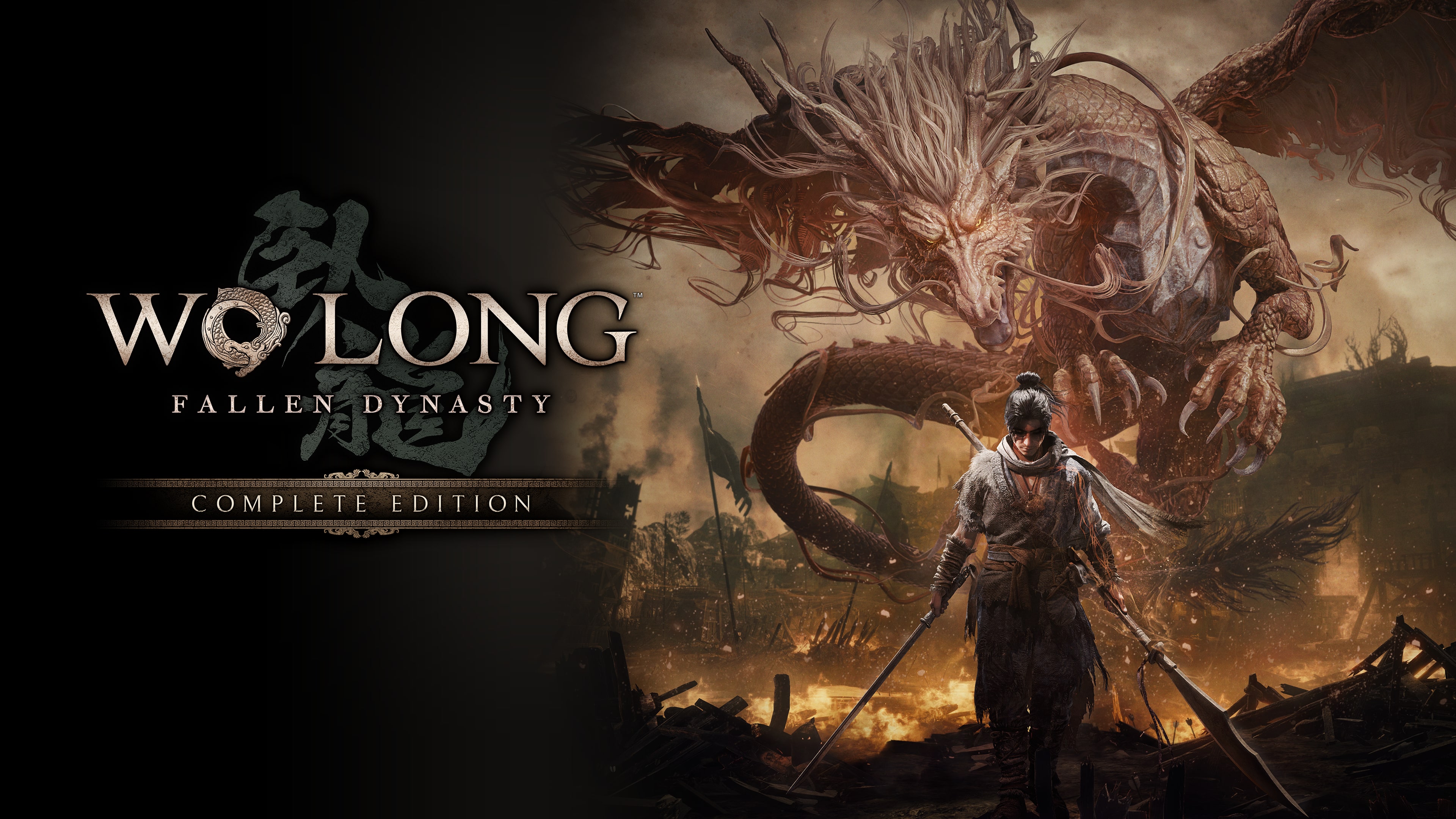 Wo Long: Fallen Dynasty Complete Edition (PS4 & PS5)