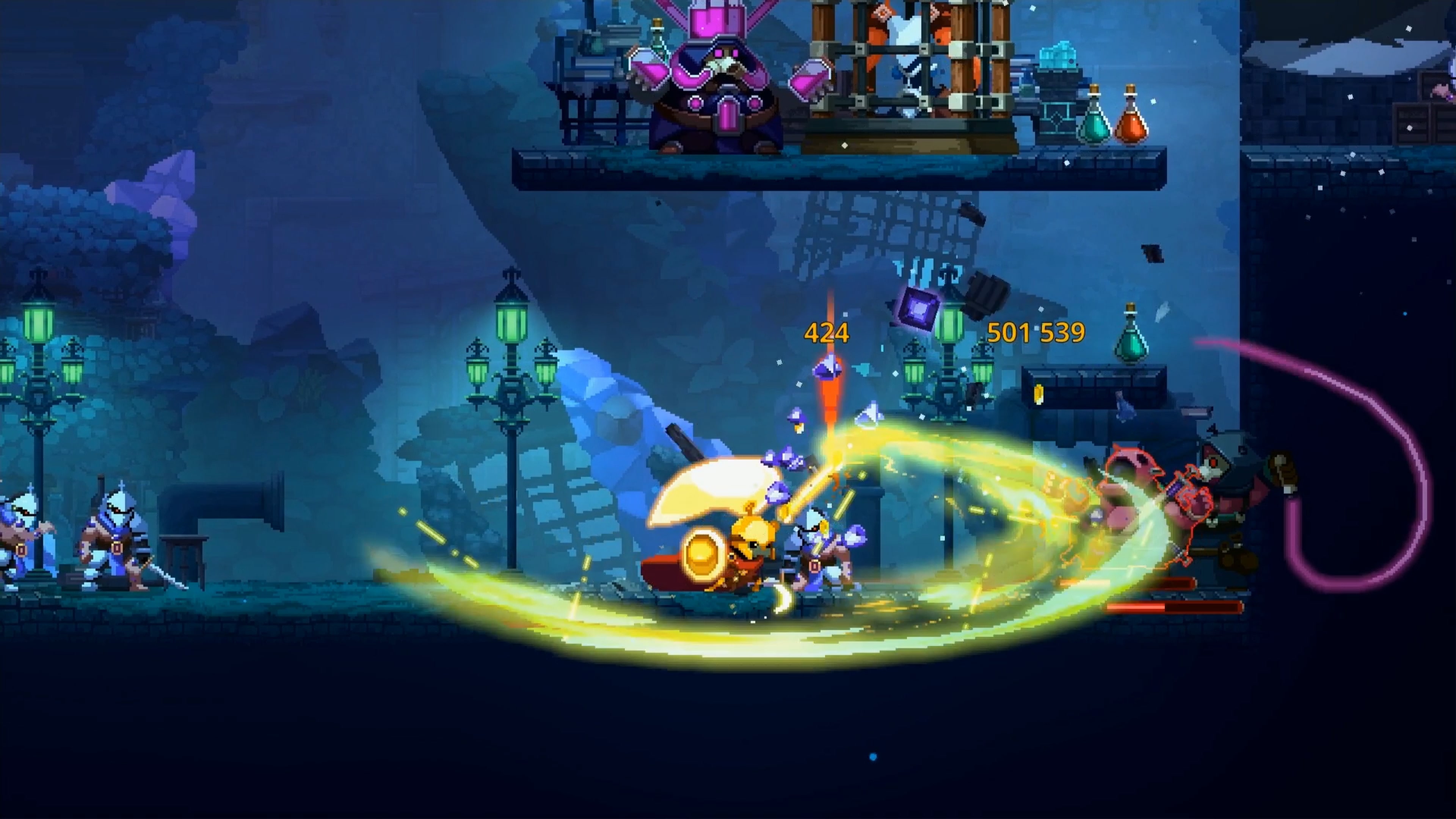 #3. Skul: The Hero Slayer (PlayStation) By: NEOWIZ