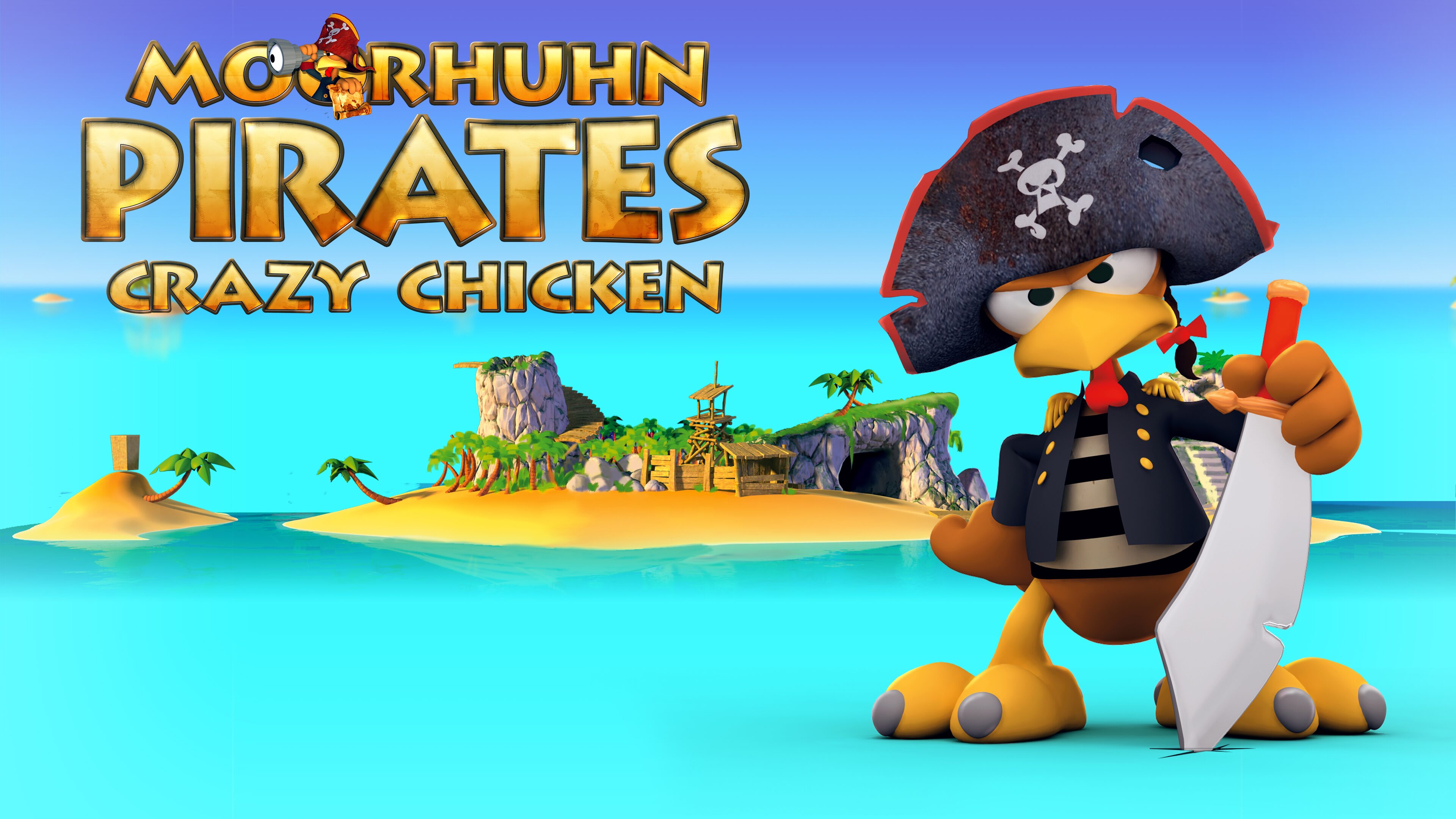 Moorhuhn Crazy Chicken Pirates