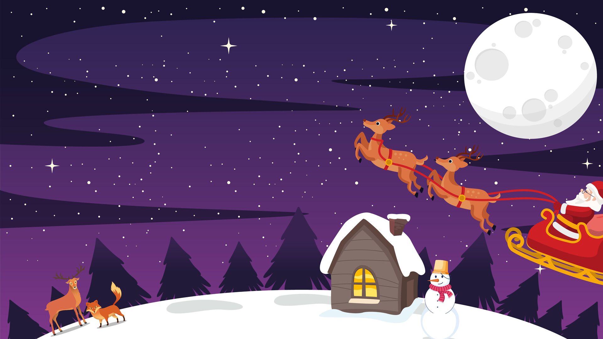 Christmas Journey Puzzle