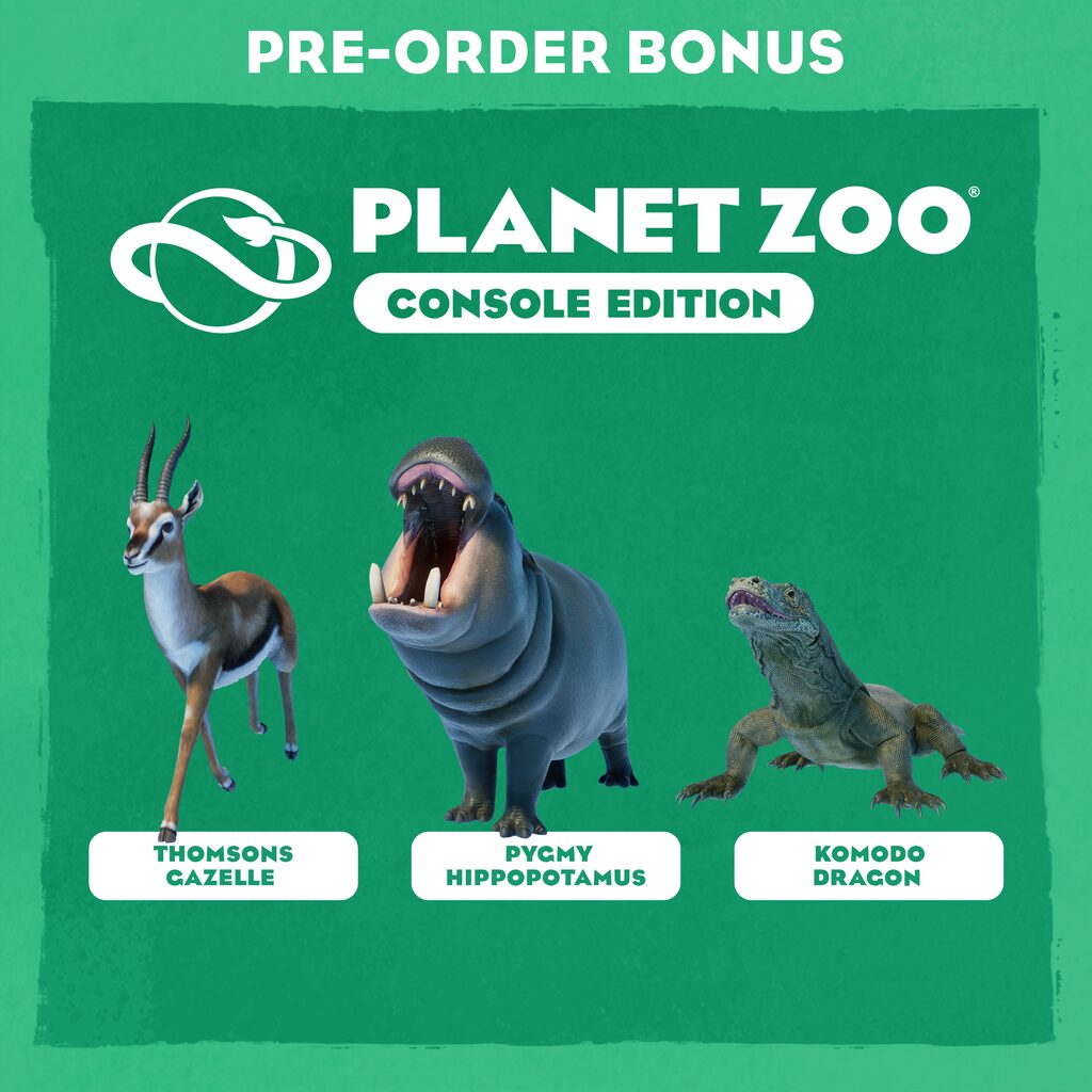 Planet Zoo: Pre-order Bonus