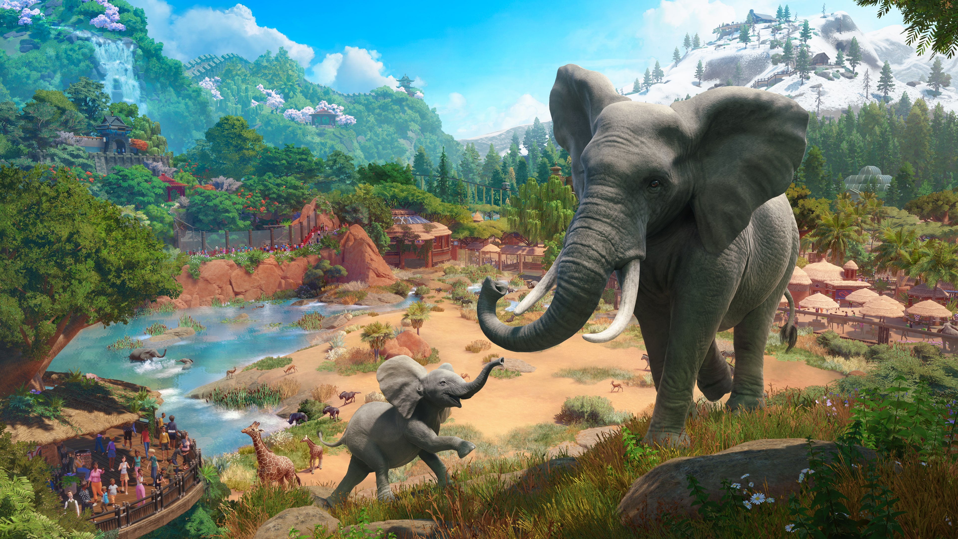 Planet Zoo (Simplified Chinese, English, Korean, Japanese, Traditional Chinese)