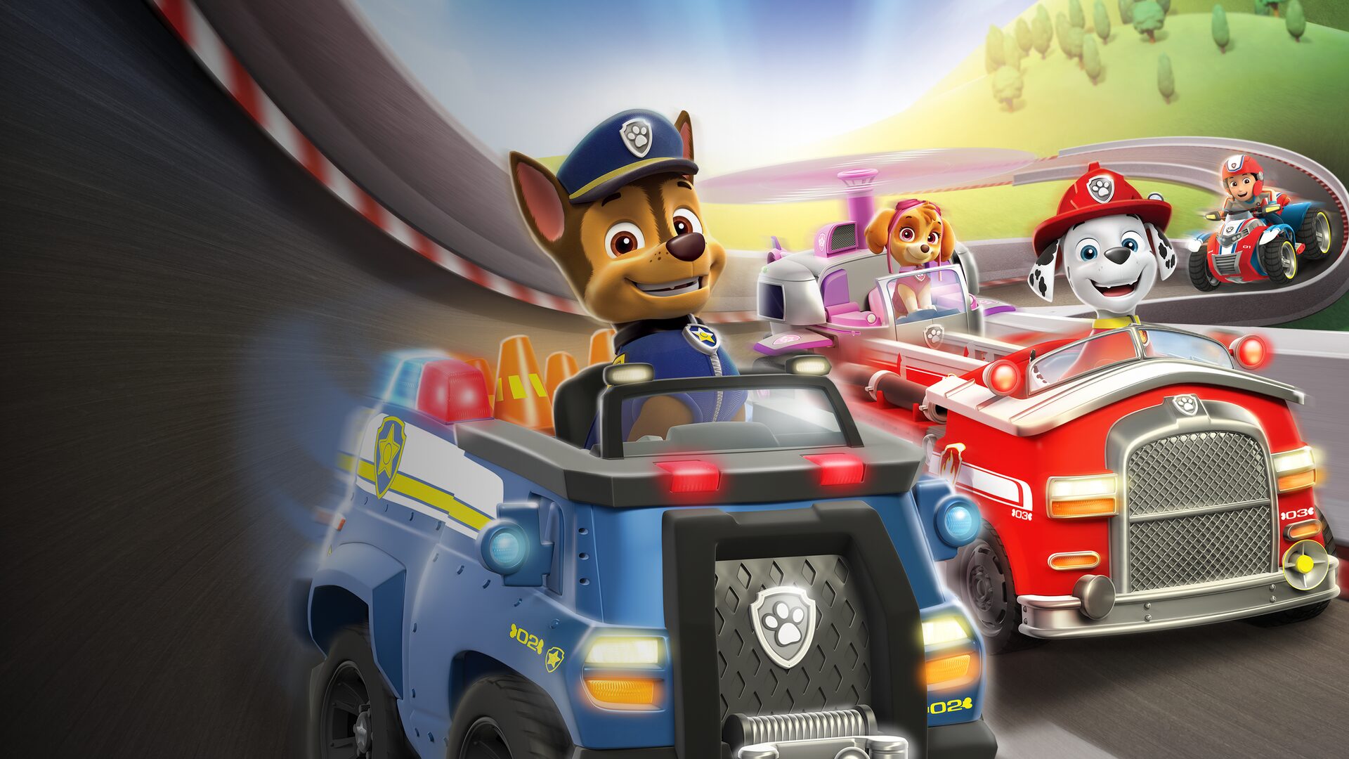 PAW Patrol: Grand Prix - Complete Edition