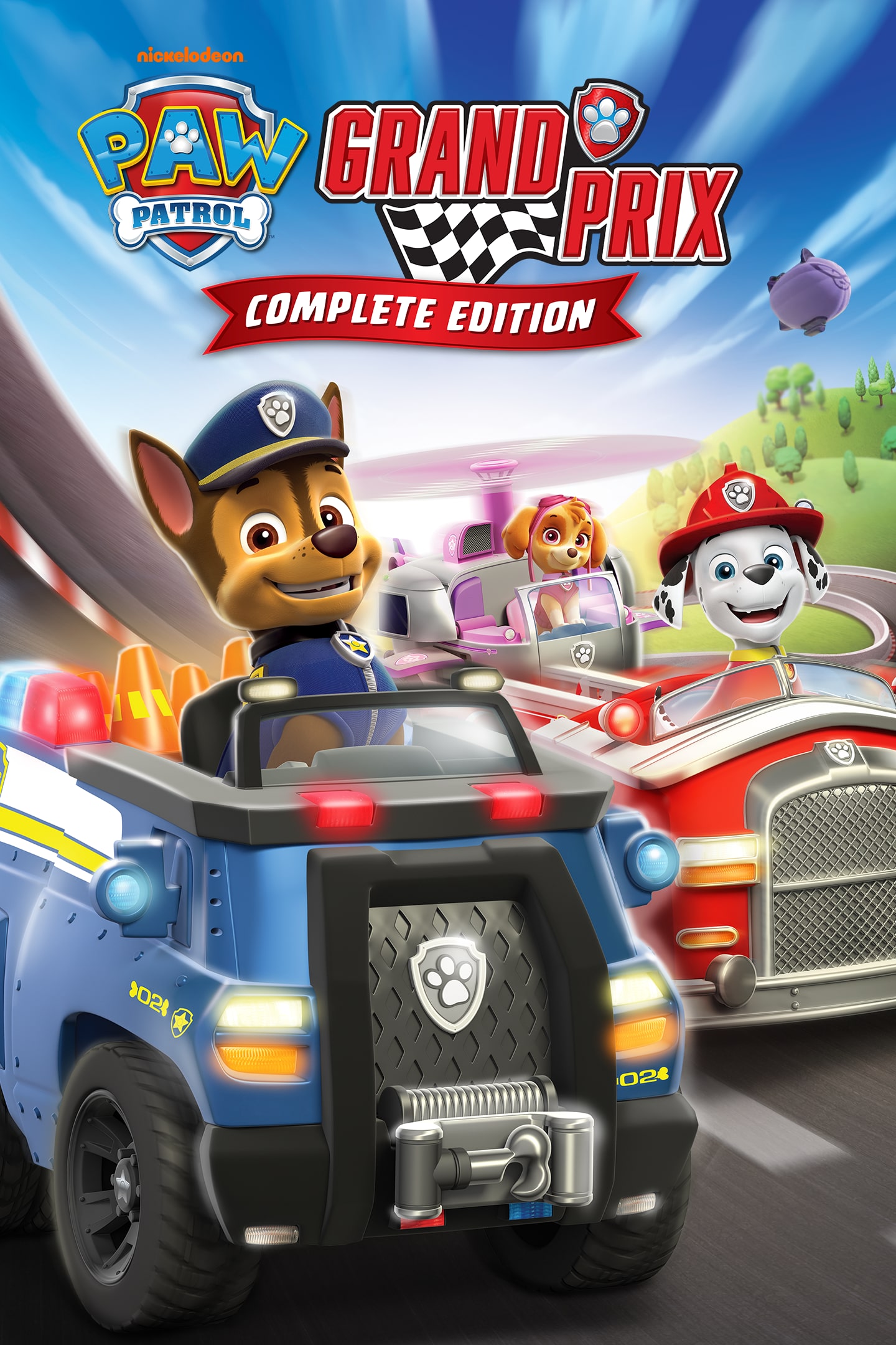 PAW Patrol Grand Prix