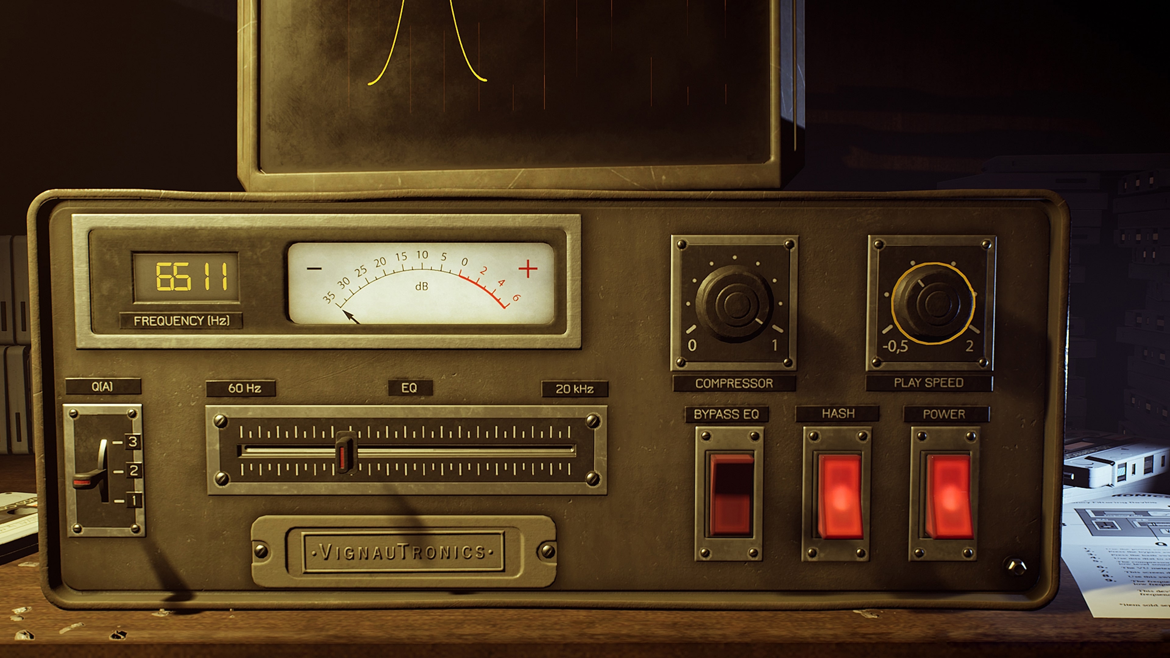 #5. Broken Pieces (PlayStation) 由: indie.io