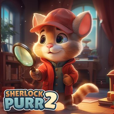 Sherlock Purr 2 cover image