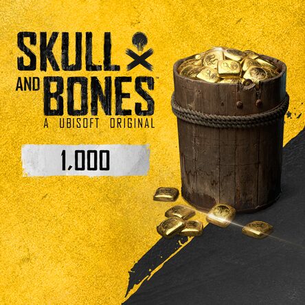 Skull And Bones 1,000 Gold on PS5 — price history, screenshots, discounts •  USA