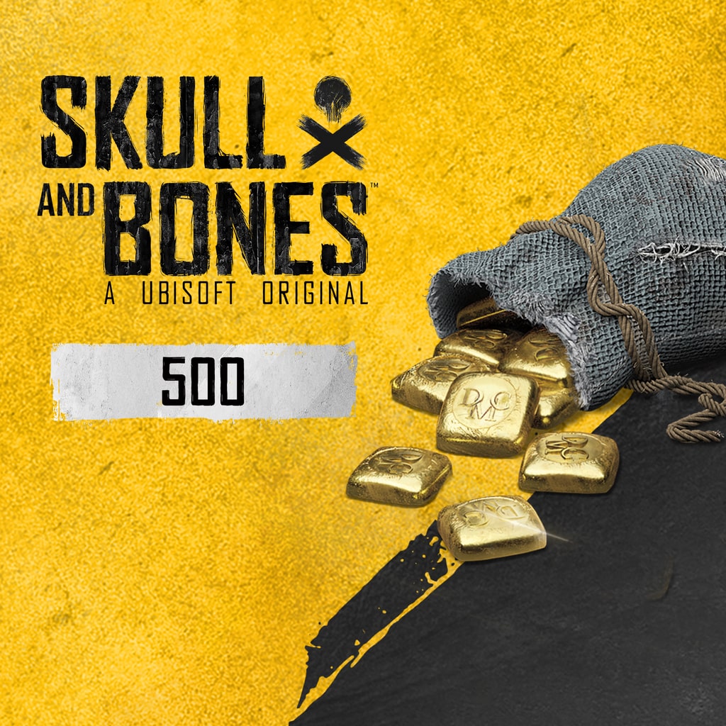 Skull and Bones 500 Gold