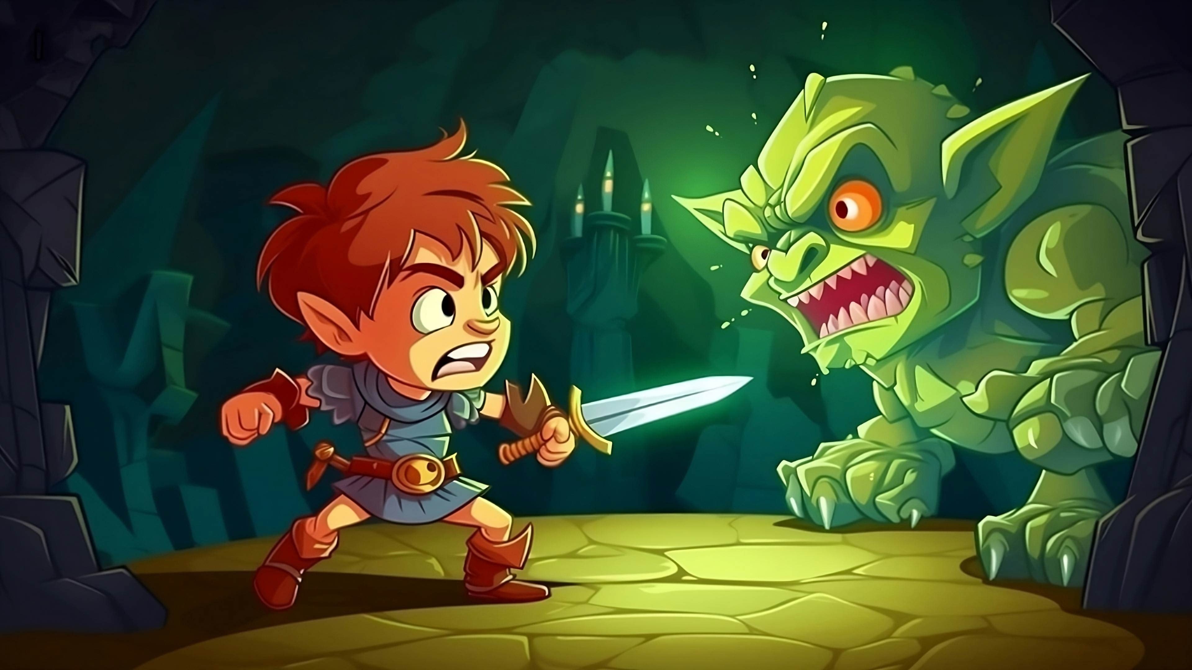 Dungeons and Goblins - PS4 - (PlayStation)