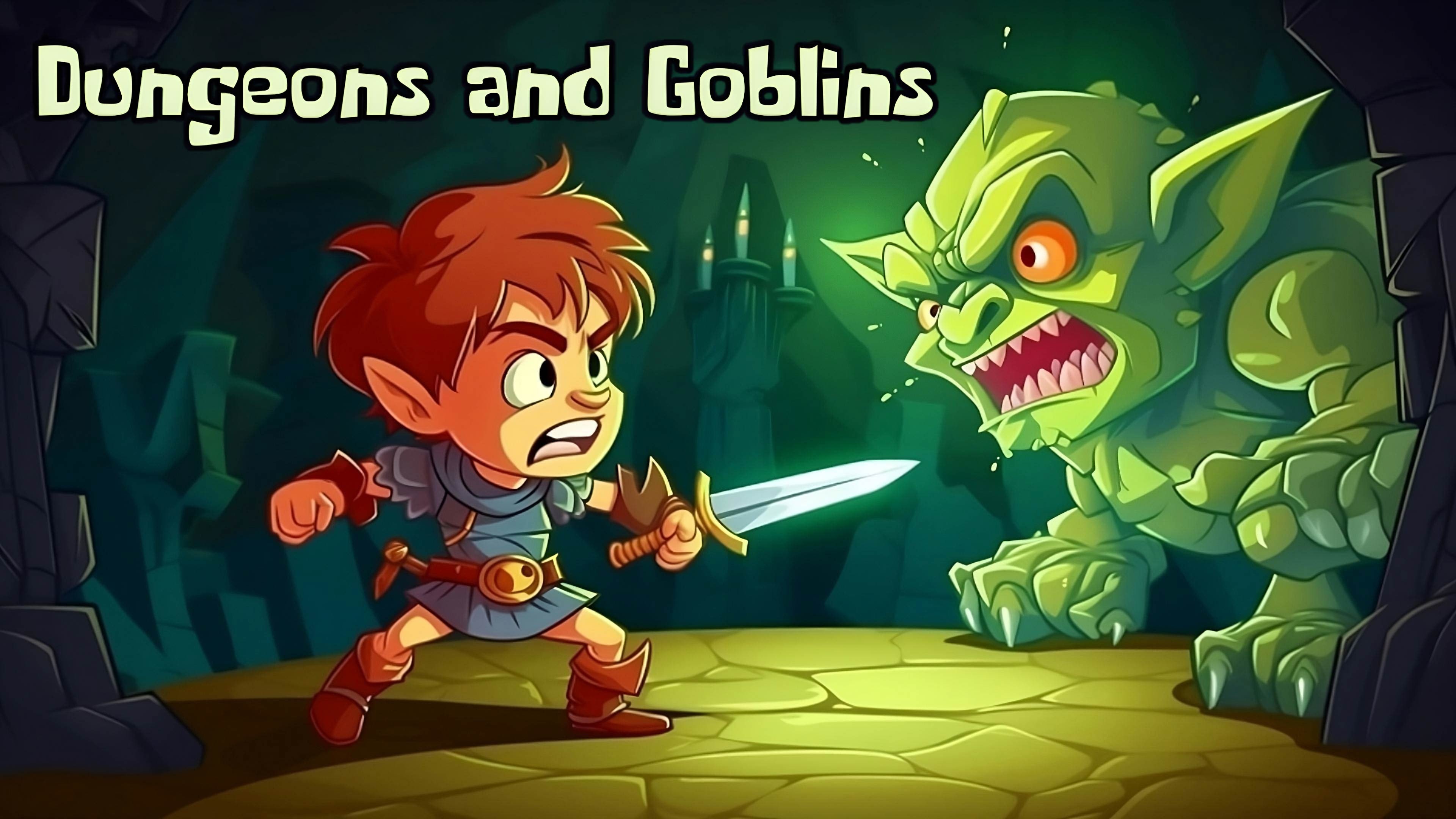 Dungeons and Goblins (English)