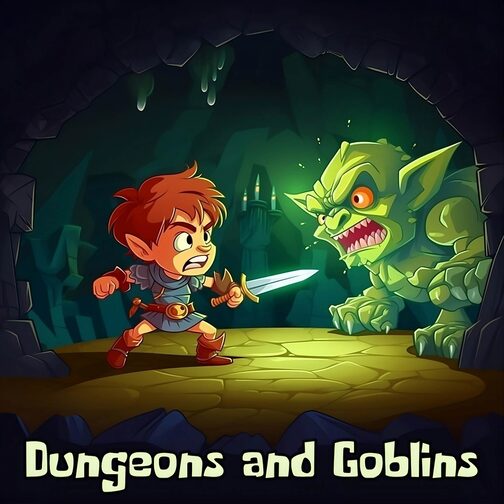 Dungeons and Goblins cover image