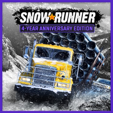 SnowRunner - 4-Year Anniversary Edition cover image