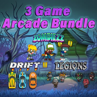 3 Game Arcade Bundle cover image