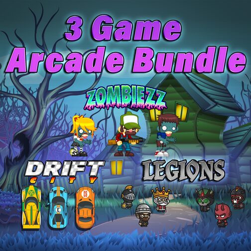 3 Game Arcade Bundle cover image