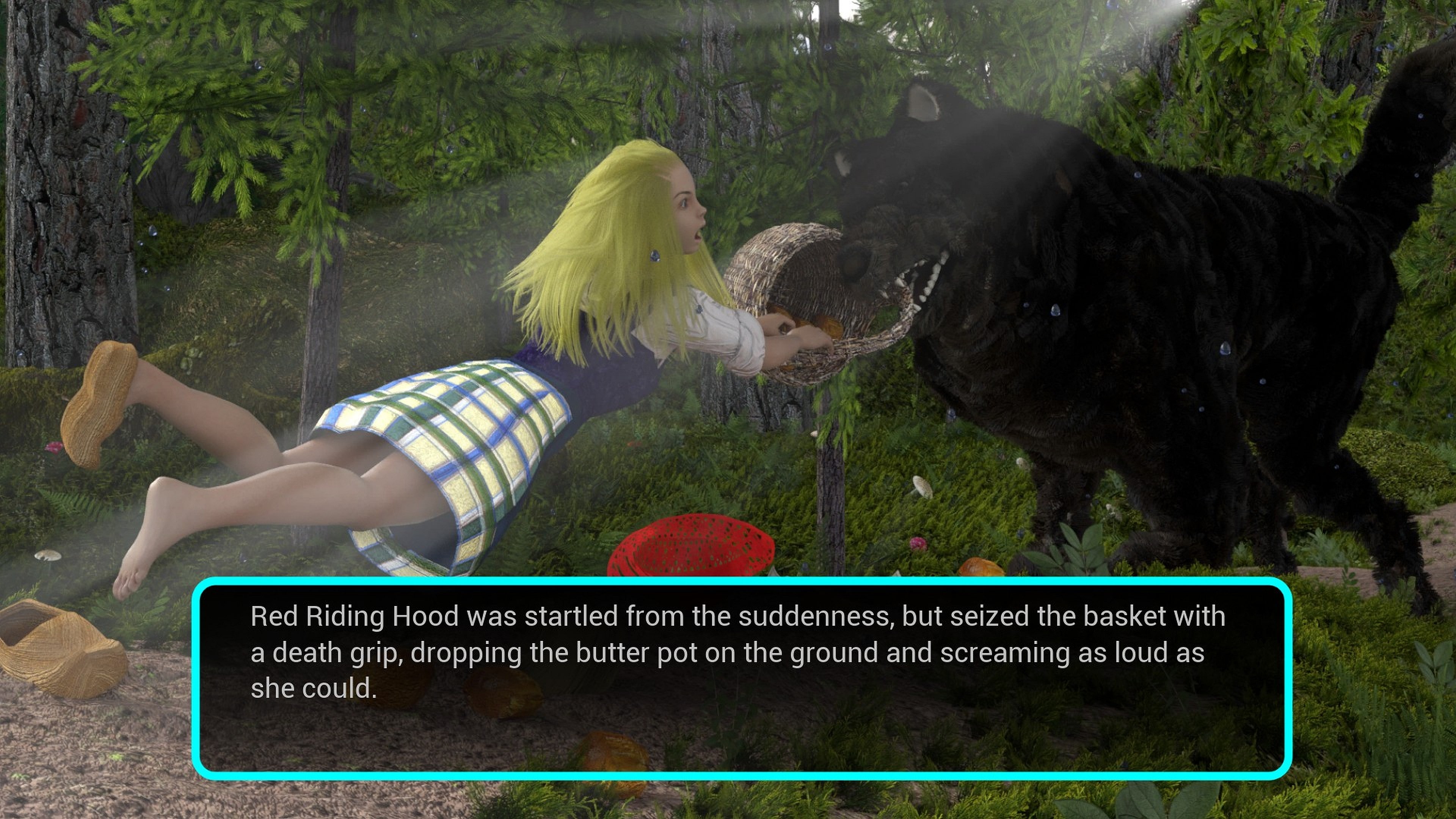 #3. Return of Red Riding Hood (PlayStation) โดย: Kolosov Anton Pavlovich trading as NLB project