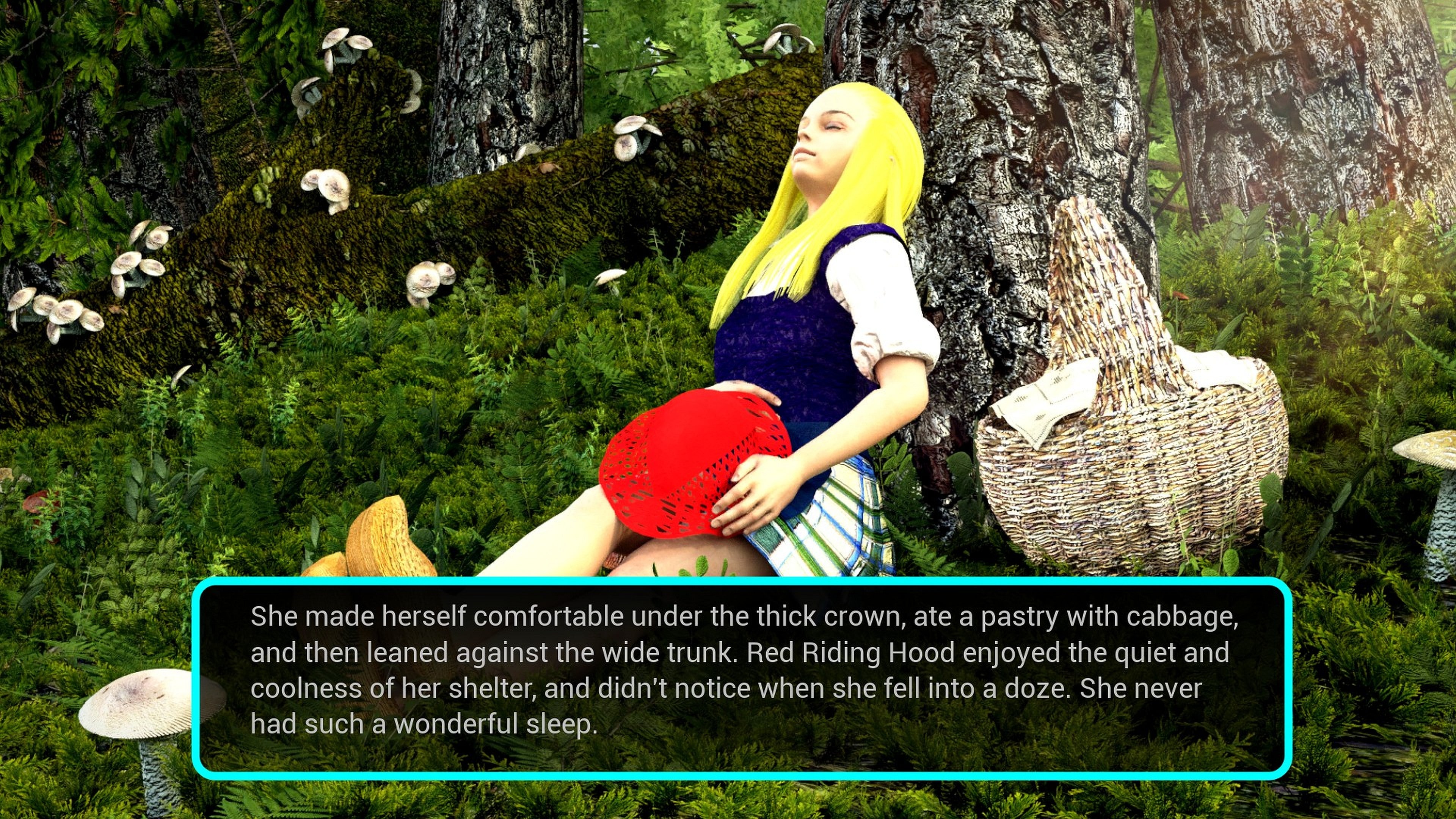 #8. Return of Red Riding Hood (PlayStation) โดย: Kolosov Anton Pavlovich trading as NLB project