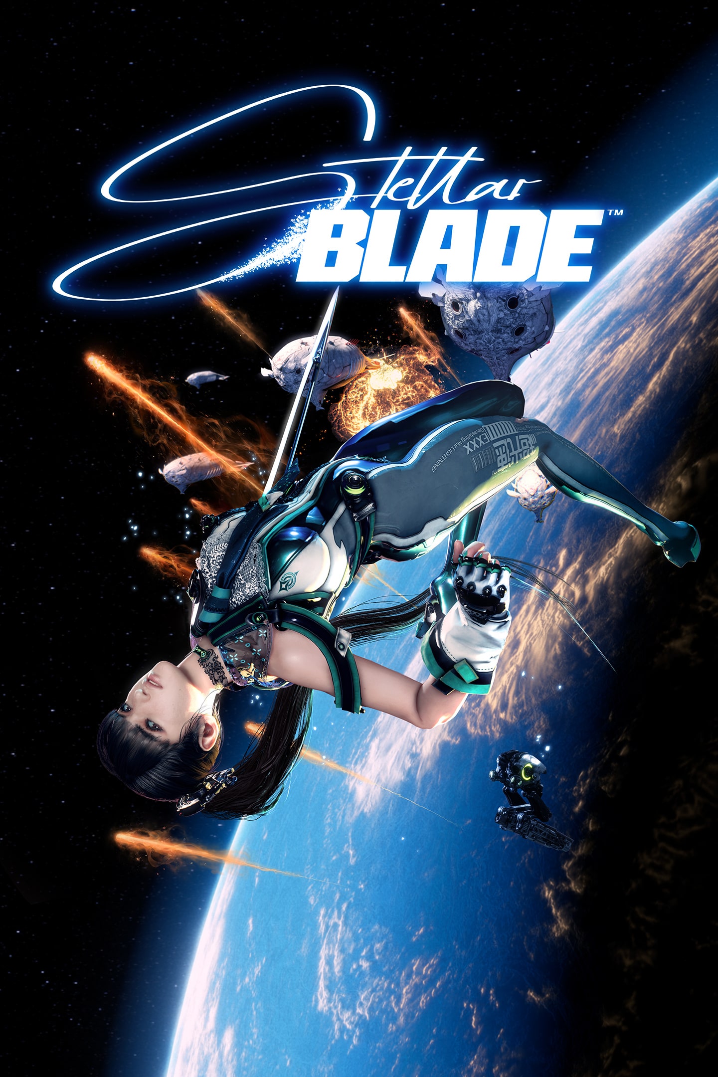 Stellar Blade ステラーブレイド ポスター B2 未使用 豊富なギフト 