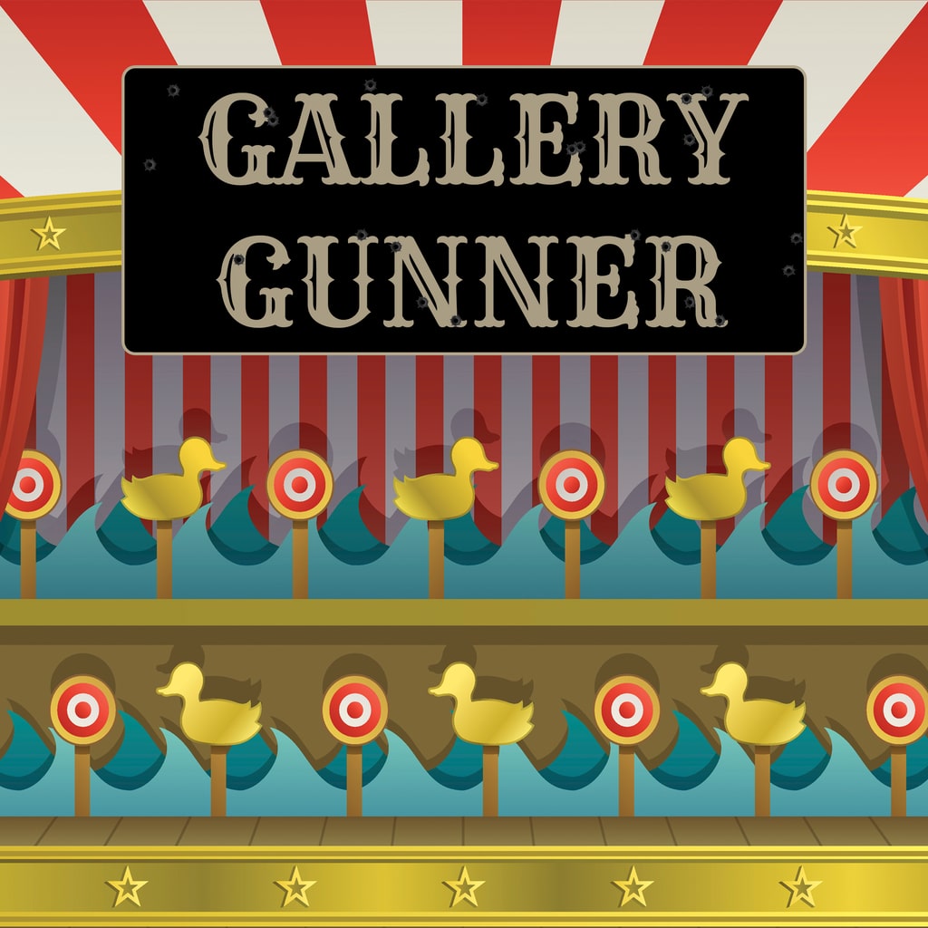 Gallery Gunner - PS4 & PS5 (English)