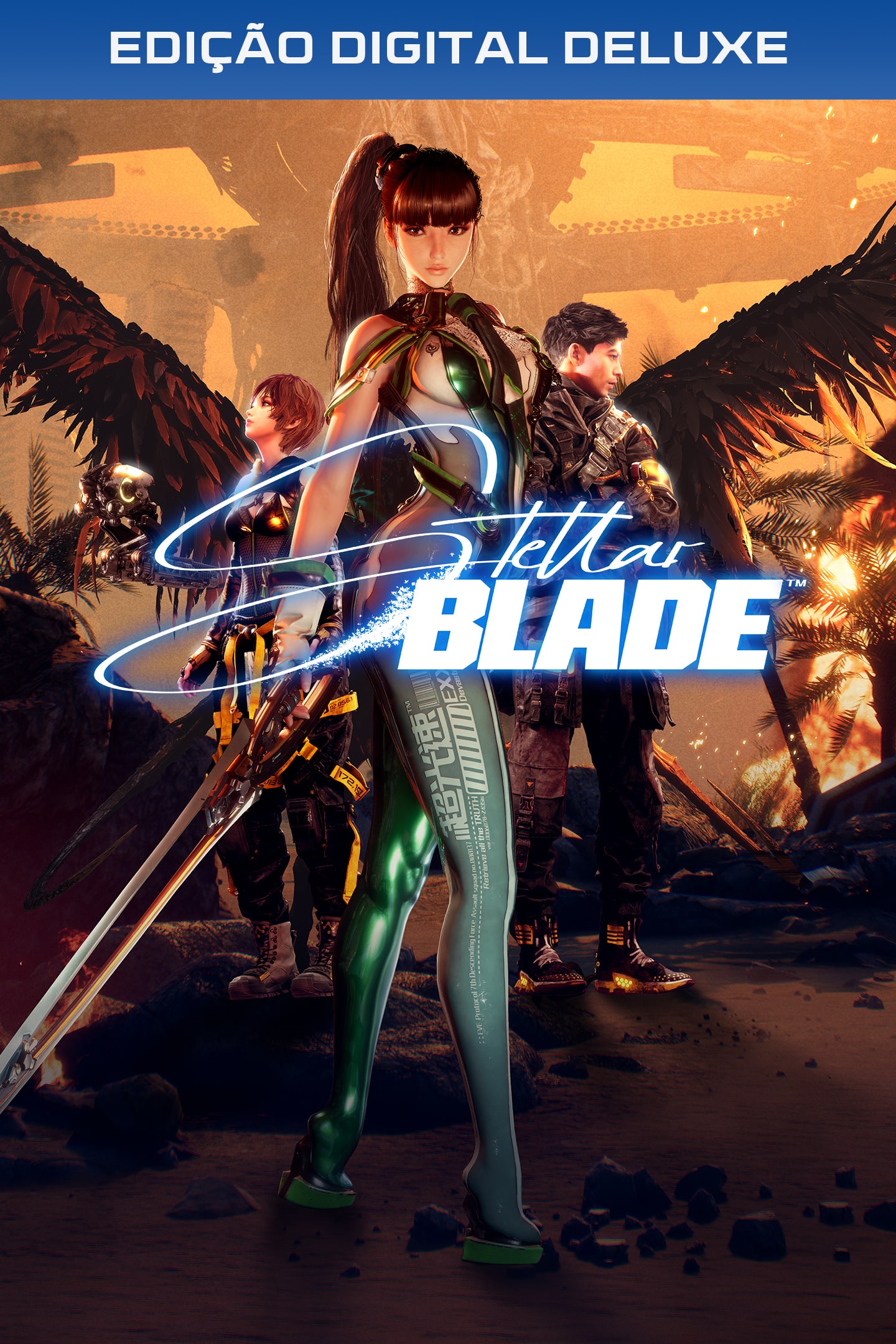 Stellar Blade™ - Jogos para PS5 | PlayStation (Brasil)