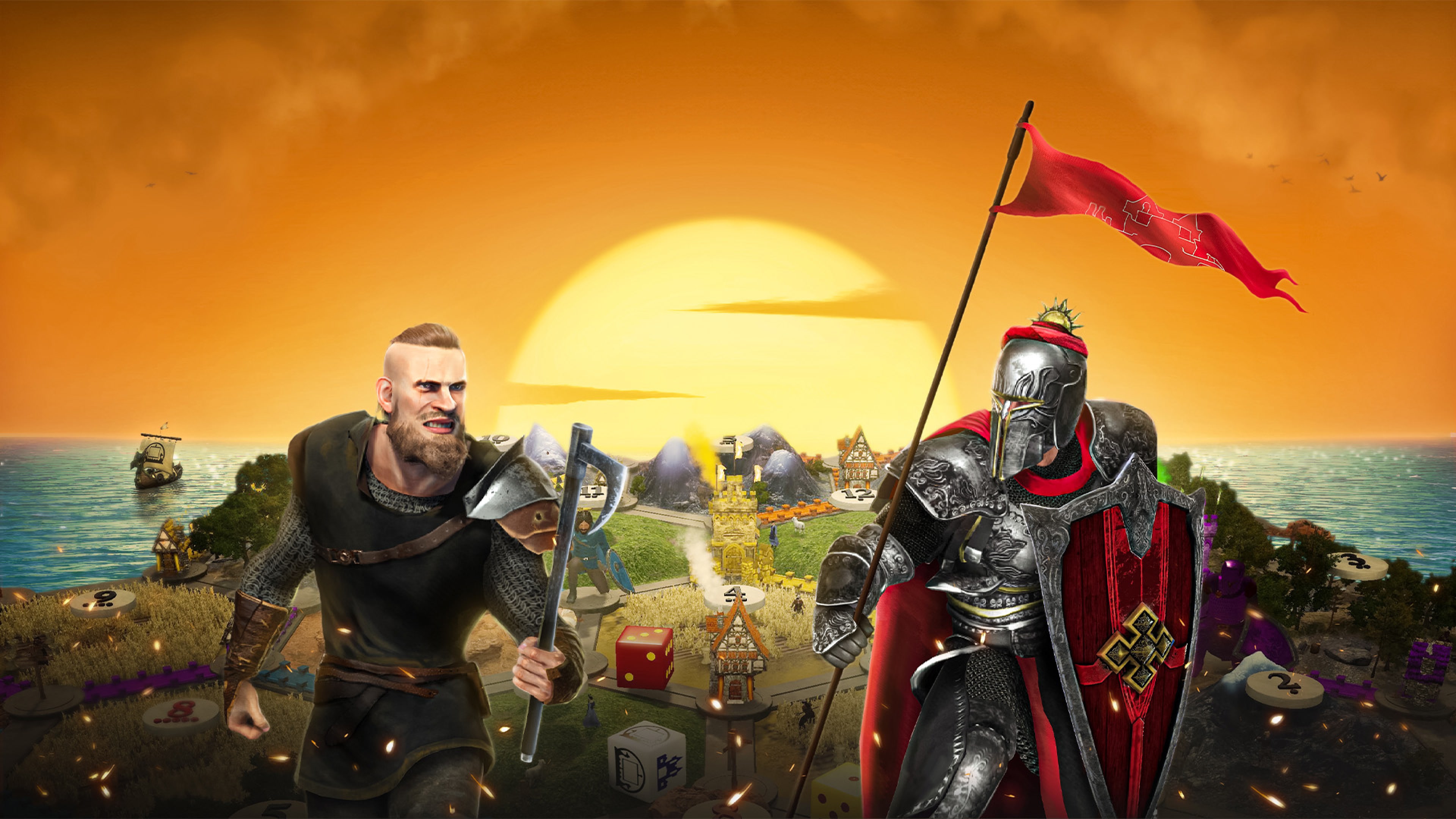 CATAN® — выпуск для консолей: Cities & Knights