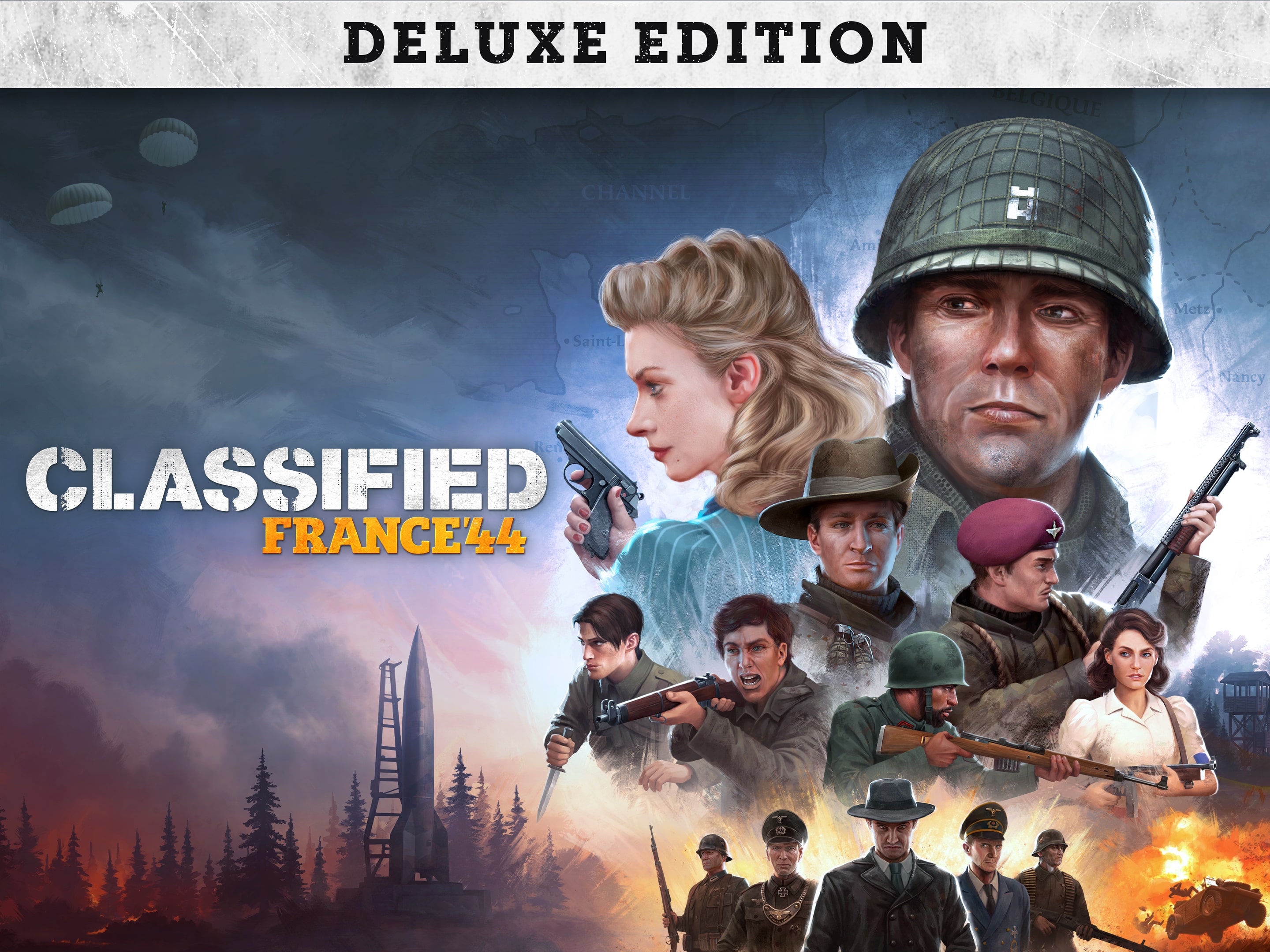 Classified: France '44 - Deluxe Edition