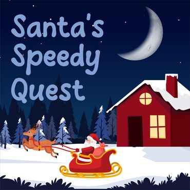 Santa's Speedy Quest cover image