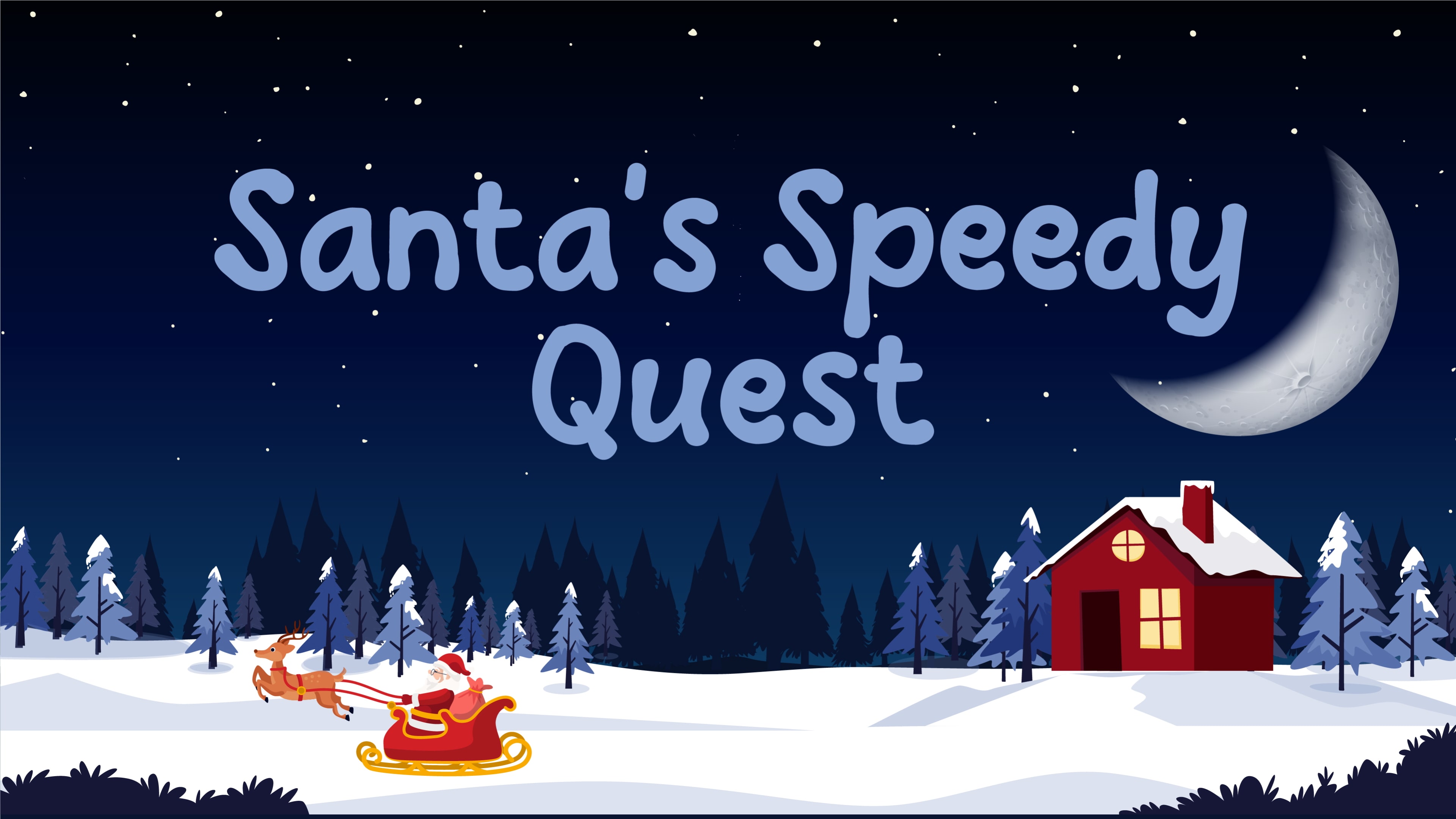 Santa's Speedy Quest (English, Korean, Japanese)