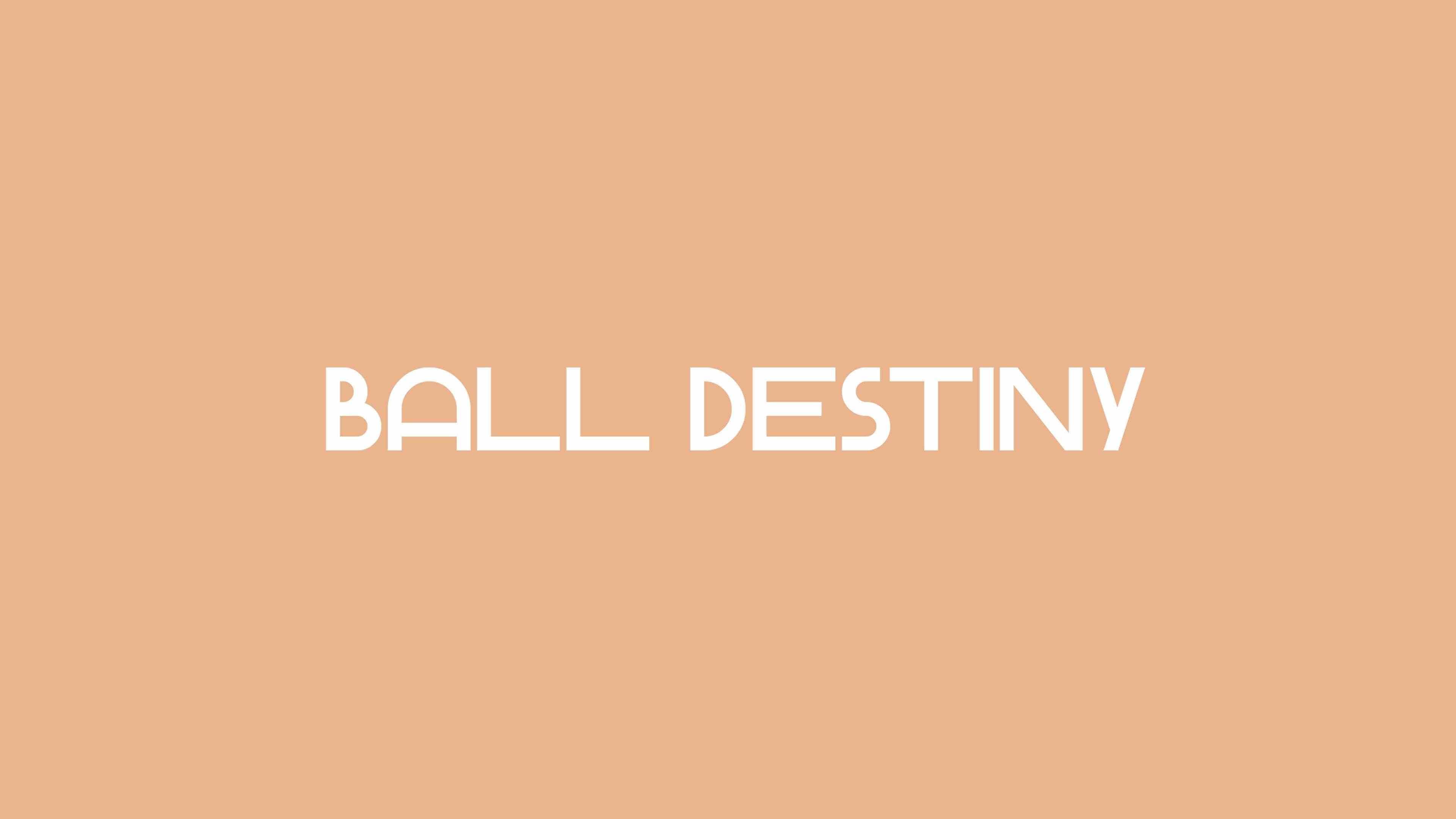 Ball Destiny (영어)