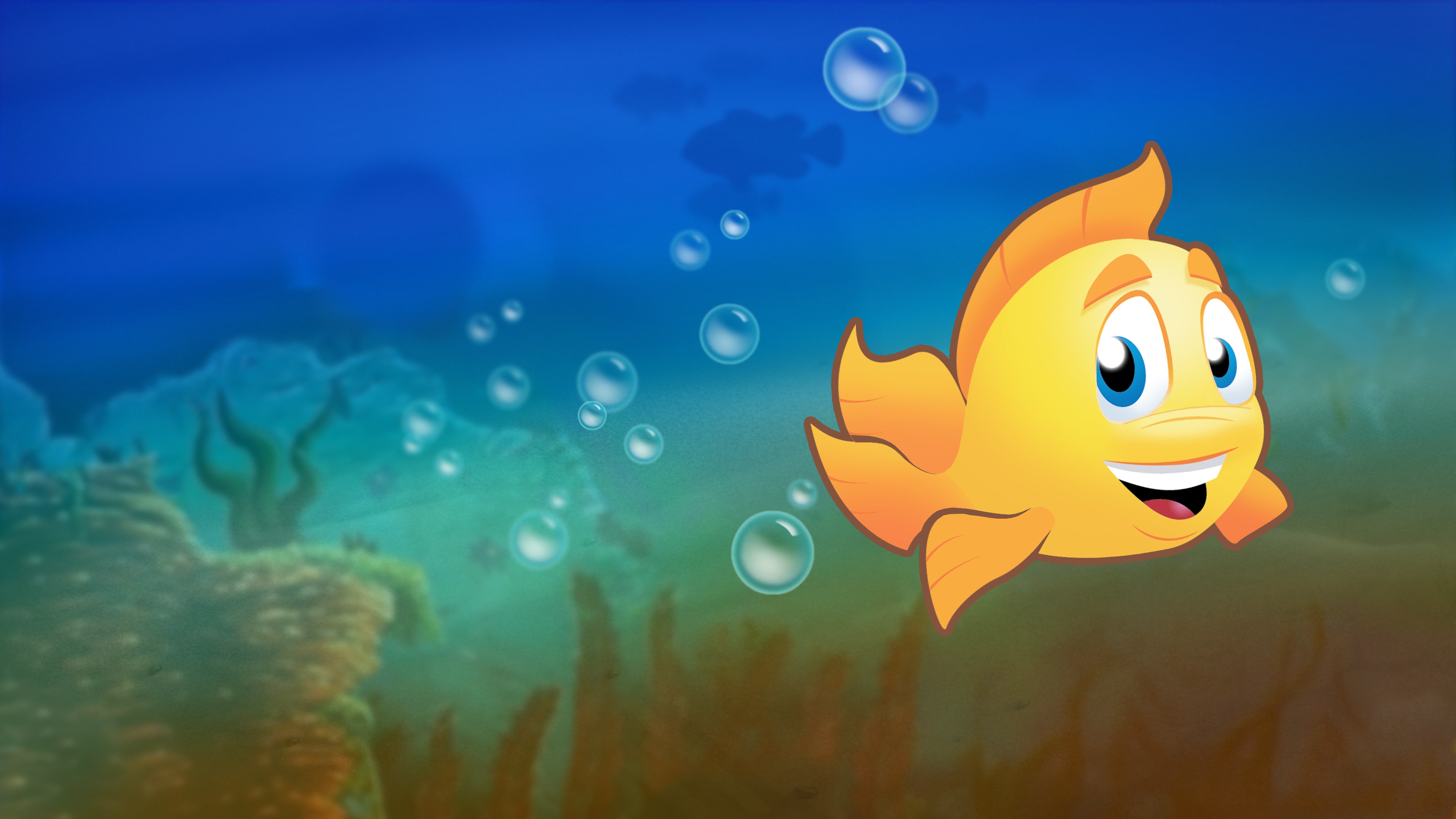 Freddi Fish and the Case of the Missing Kelp Seeds (英文)