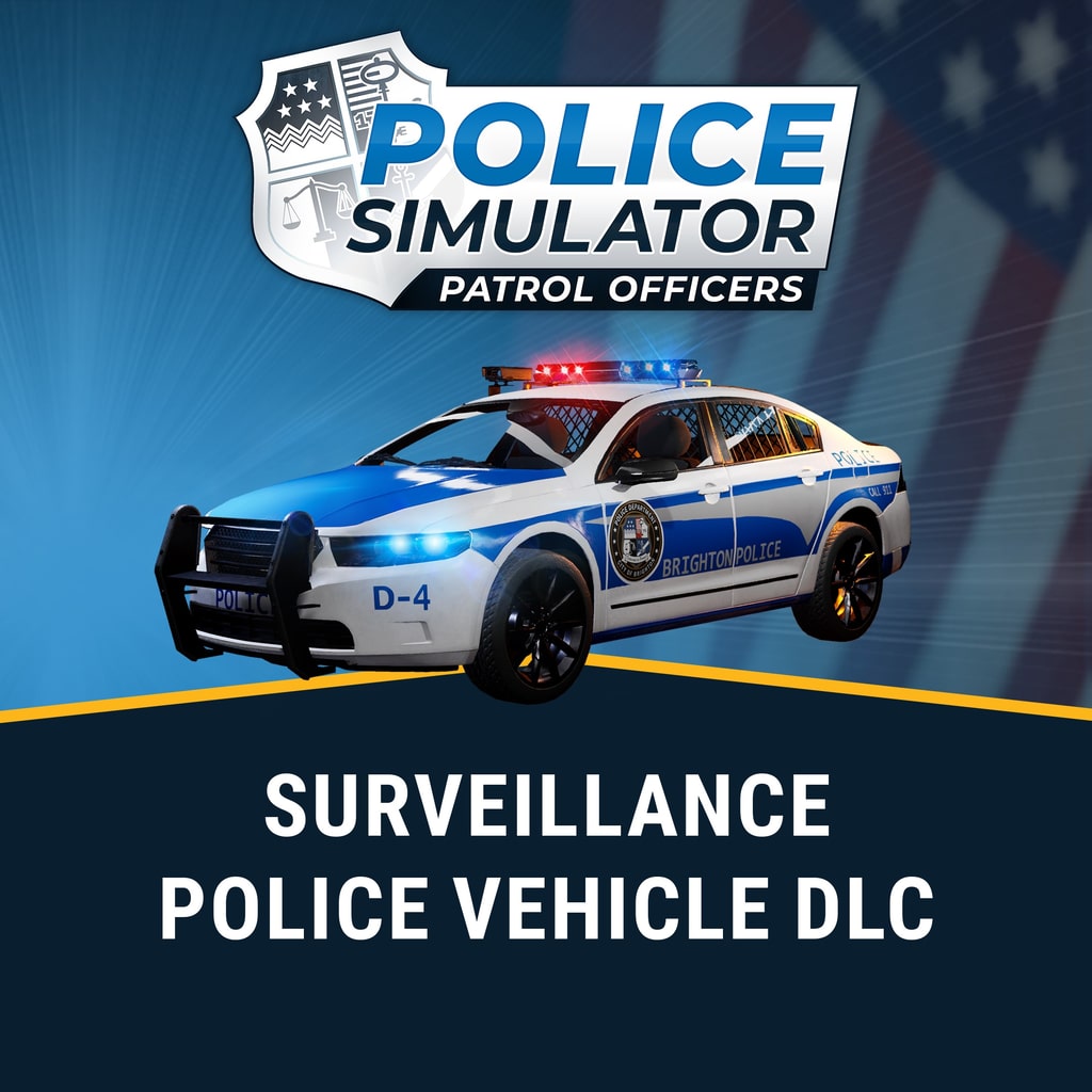 Police Simulator : Patrol Officers sur PS5 –