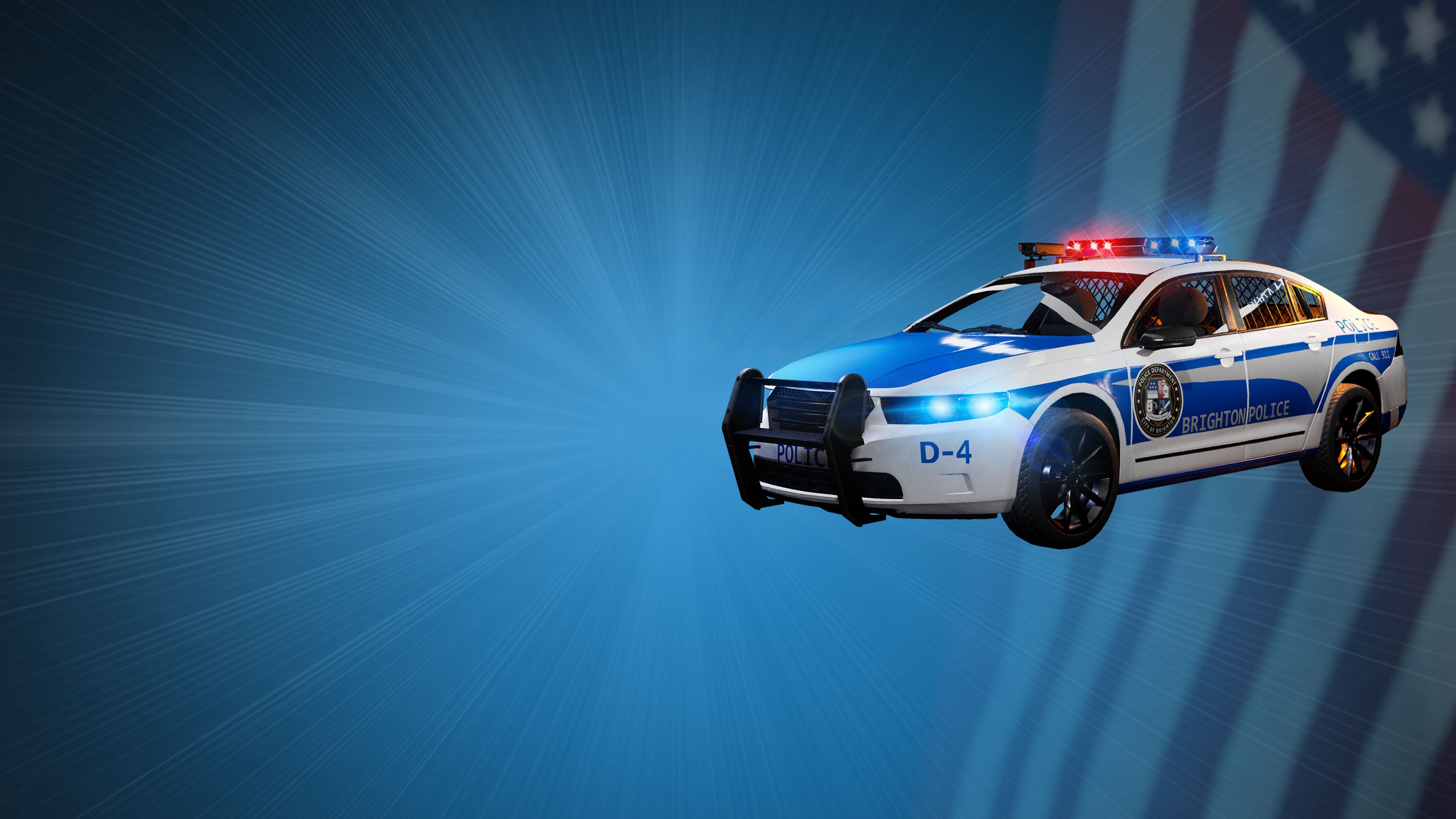 DLC Police Patrol Vehicle Surveillance Simulator: Officers: Police