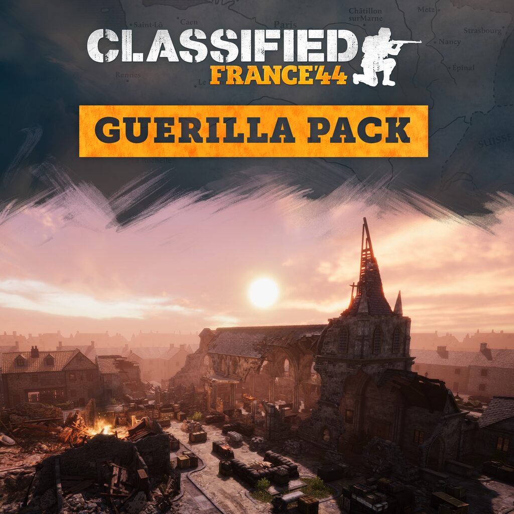 Classified: France '44 - Guerrilla Pack