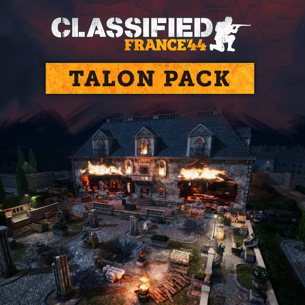Classified: France '44 - Talon Pack