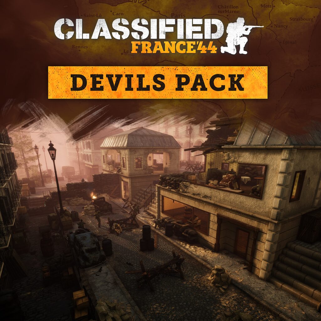 Classified: France '44 - Devils DLC