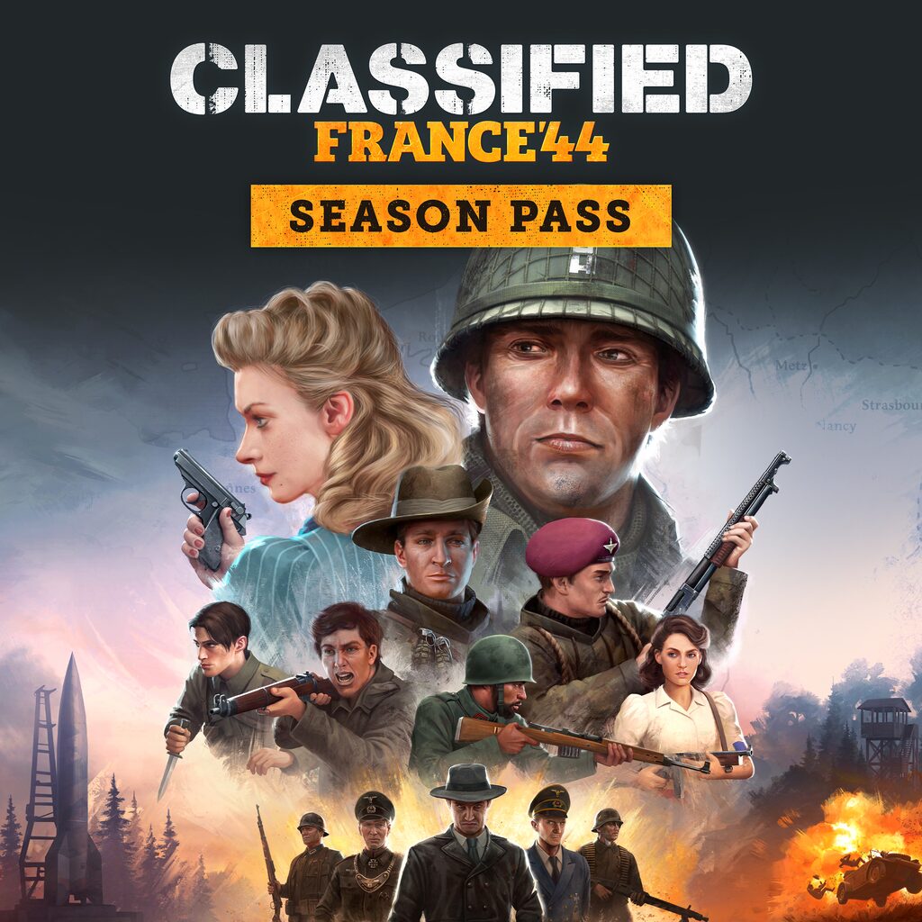 Classified: France '44 - Season Pass